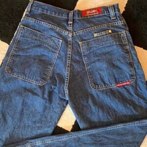 Y2K WIZ Jeans Co Wide Leg Pants